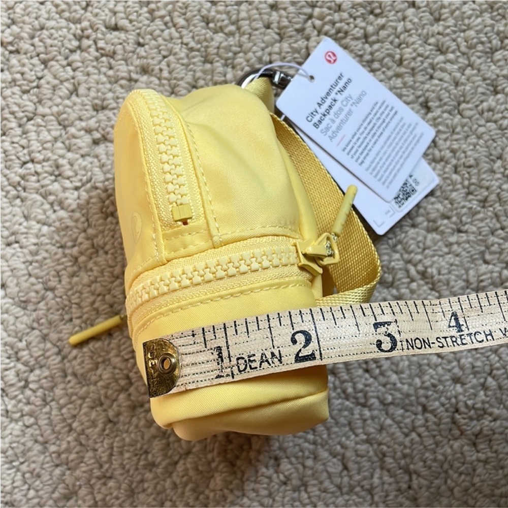 Lululemon Sunray Yellow City Adventurer Backpack Nano - Picture 11 of 16